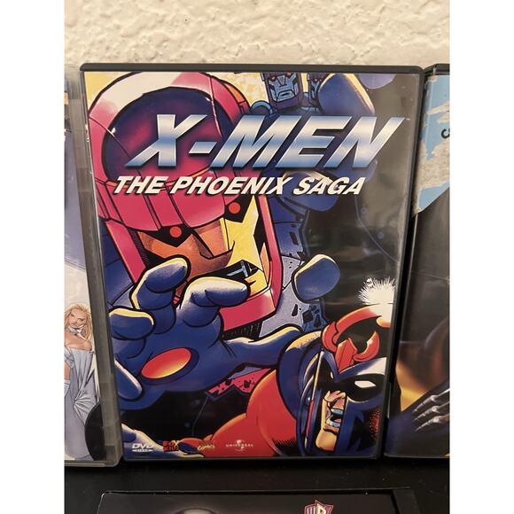 X-Men Animated DVD Lot - Picture 3 of 8